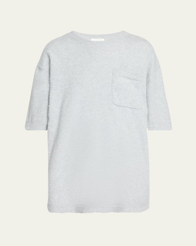 Kaddy Textured Short-Sleeve T-Shirt